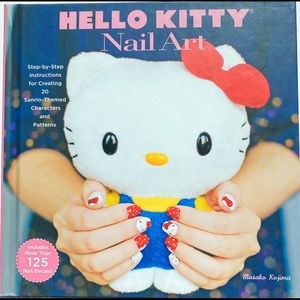 🥥Easter Basket GIFT❤️ Hello Kitty Nail Art Book